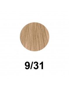 Wella Koleston Perfect Me+ Tinte 9/31 - Rubio Muy Claro Dorado Ceniza 60 ml