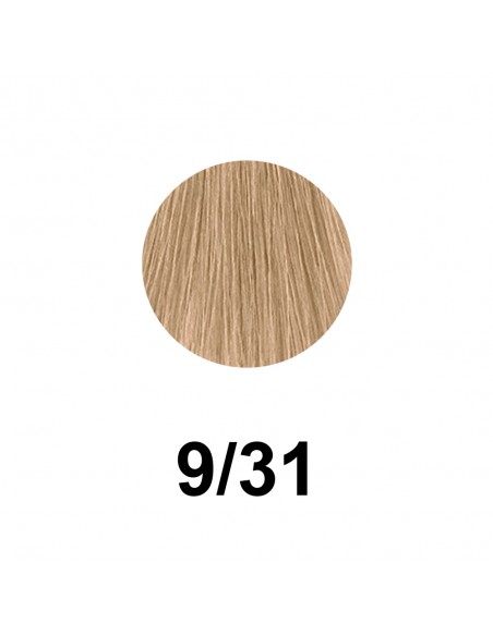 Wella Koleston Perfect Me+ Tinte 9/31 - Rubio Muy Claro Dorado Ceniza 60 ml