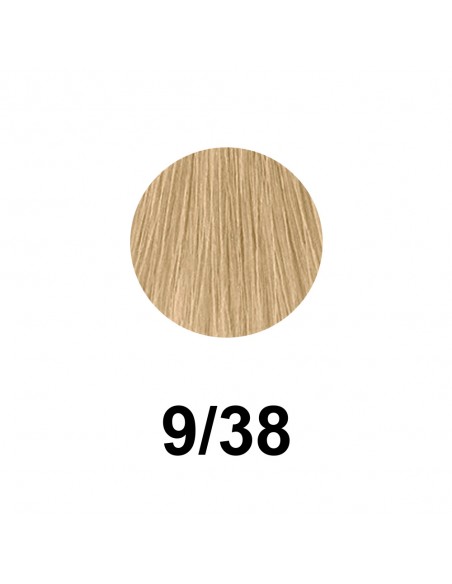 Wella Koleston Perfect Me+ Tinte 9/38 - Rubio Muy Claro Dorado Perla 60 ml