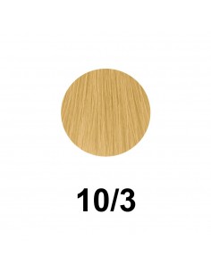 Wella Koleston Perfect Me+ Tinte 10/3 - Rubio Súper Claro Dorado 60 ml