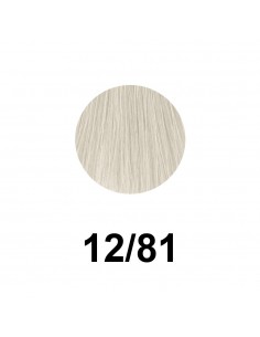 Wella Koleston Perfect Me+ Tinte 12/81 - Súperaclarante Rubio Perla Ceniza 60 ml