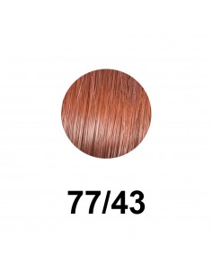 Wella Koleston Perfect Me+ Tinte 77/43 - Rubio Medio Cobrizo Dorado Intenso 60 ml