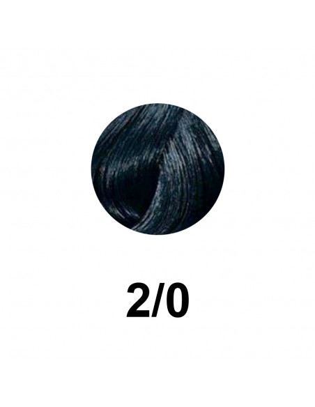 Wella Koleston Perfect Me+ Tinte 2/0 - Negro Intenso 60 ml