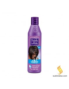 Dark & Lovely 3-in-1 Shampoo Perfect Cleans 500ml