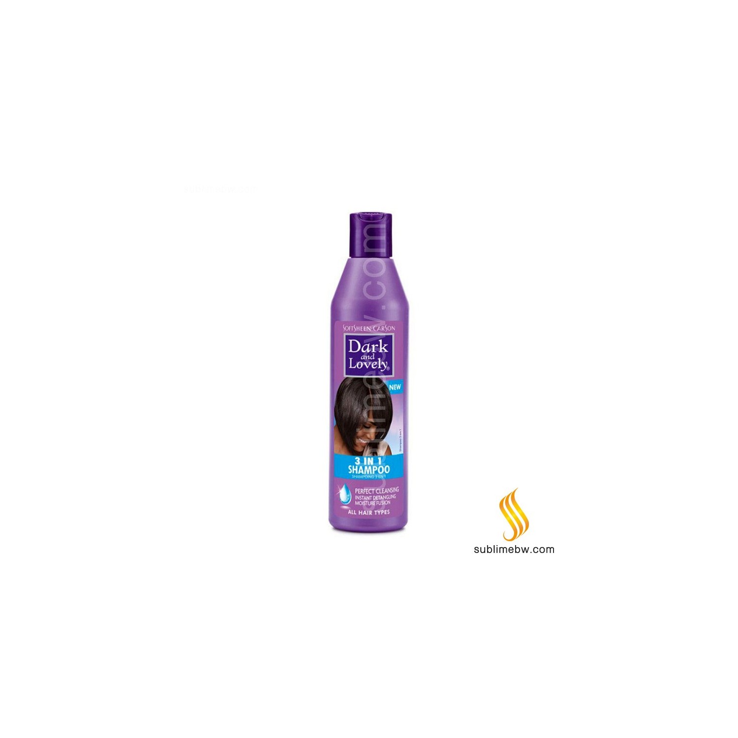 Dark & Lovely 3-in-1 Xampu Perfect Cleans 500ml