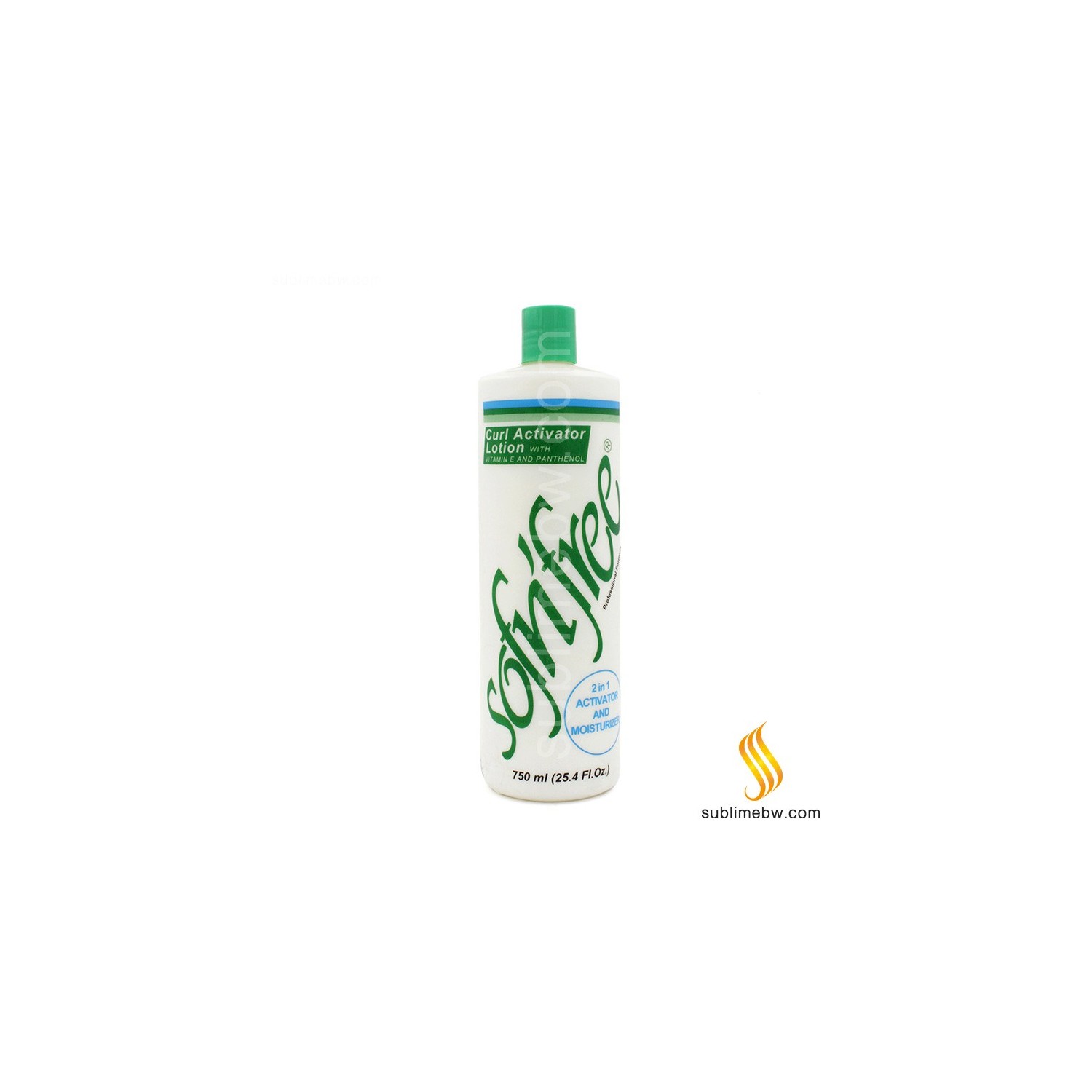 Sofn Free 2 In 1 Curl Activator Loção 750 Ml 