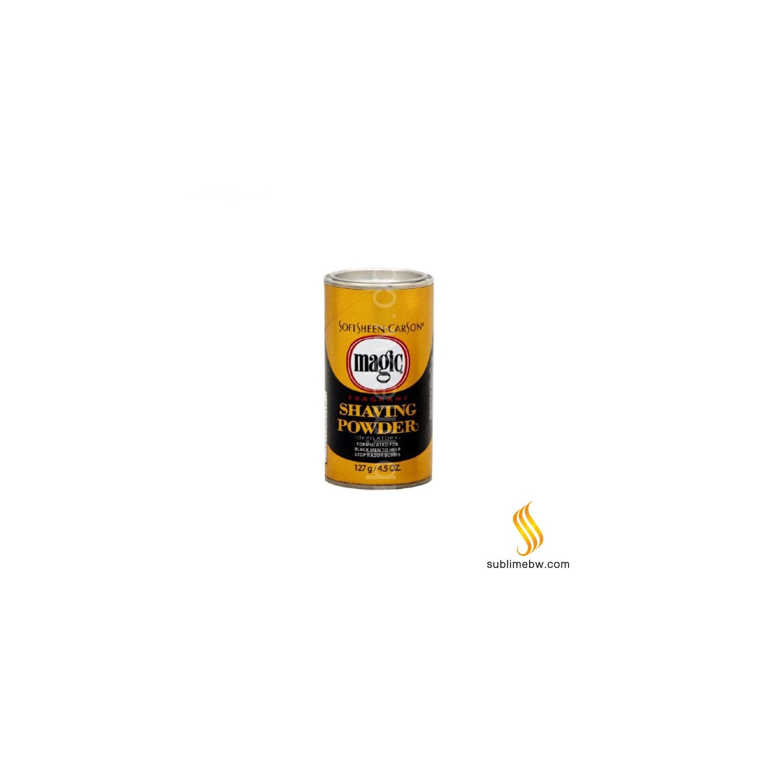 Soft & Sheen Carson Magic Shaving Powder Fragrant 127 Gr