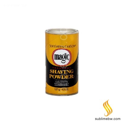 Soft & Sheen Carson Magic Shaving Powder Fragrant 127 Gr