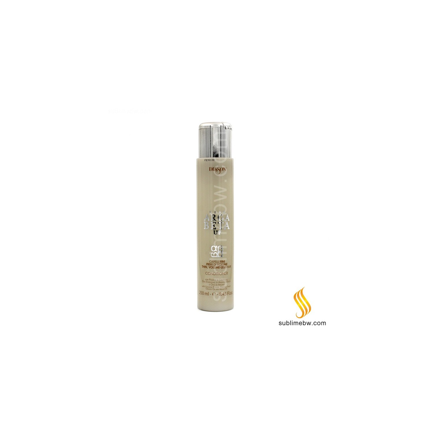 Dikson Argabeta Up Après-shampooing Volume C / Fins 250 Ml