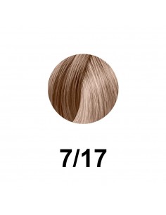 Wella Koleston Perfect Me+ Tinte 7/17 - Rubio Medio Ceniza Marrón 60 ml