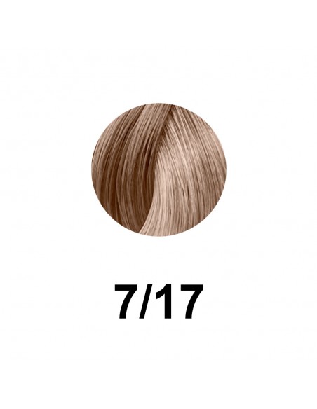 Wella Koleston Me+ 60ml, Couleur 7/17
