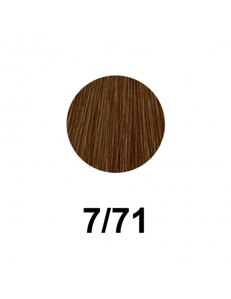 Wella Koleston Perfect Me+ Tinte 7/71 - Rubio Medio Marrón Ceniza 60 ml