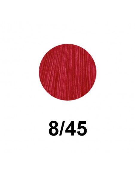 Wella Koleston Perfect Me+ Tinte 8/45 - Rubio Claro Cobrizo Caoba 60 ml