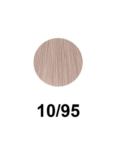 Wella Koleston Perfect Me+ Tinte 10/95 - Rubio Súper Claro Cendré Caoba 60 ml