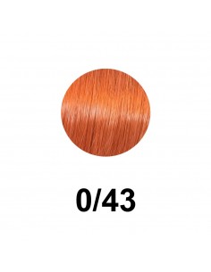 Wella Koleston Perfect Me+ Tinte 0/43 - Matiz Rojo Dorado 60 ml