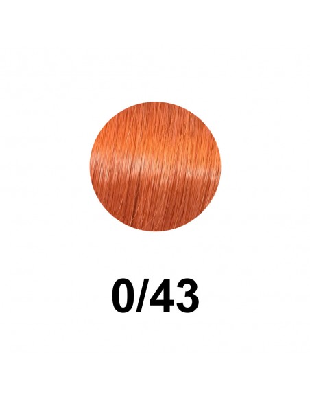 Wella Koleston Me+ 60ml, Cor 0/43