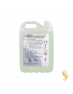 Sauber Detergent Mak Chlorinated Scented 5L