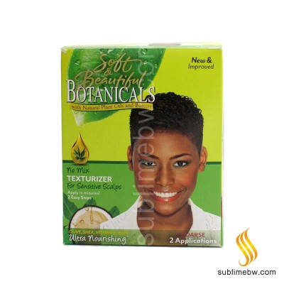 Soft & Beautiful Botanicals Texturizer Kit Coarse