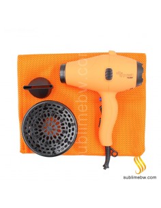 Muster Sèche-cheveux Niño Cartoon Orange