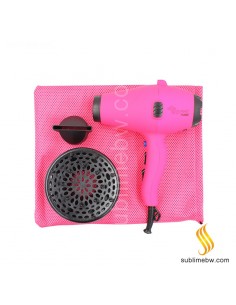 Muster Sèche-cheveux Niño Cartoon Fucsia