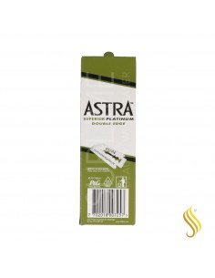 Astra Superior Platinum Lâminas 100Pcs (20X5)