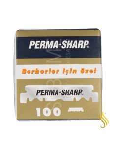 Perma-Sharp Lâminas 100Pcs (Un Única Borda)
