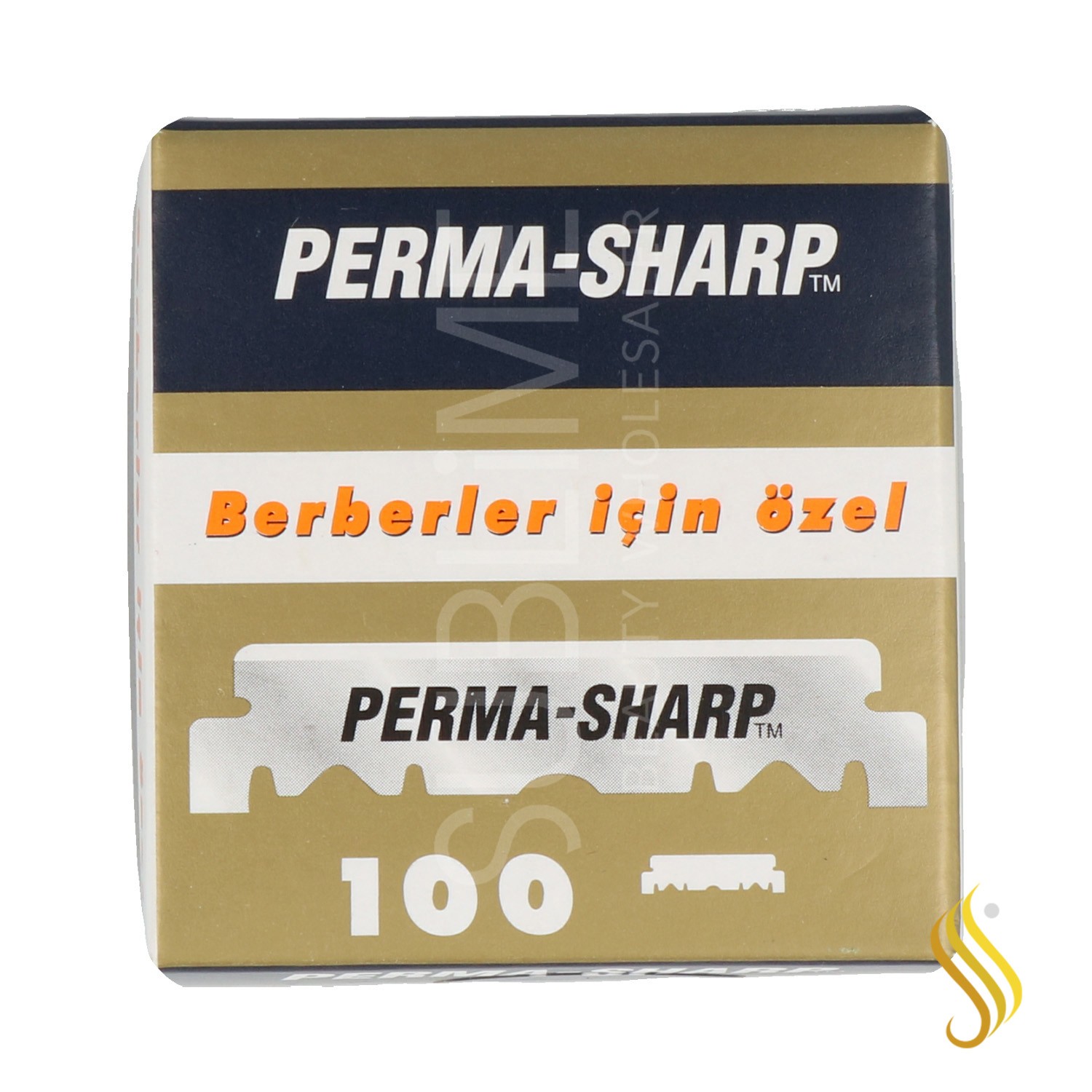 Perma-Sharp Blades 100Pcs (Single Edge)