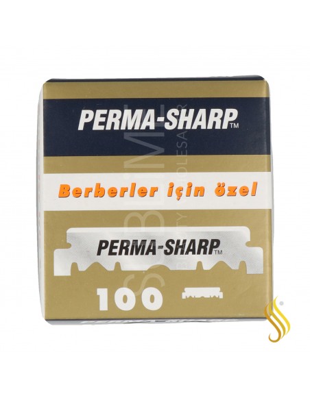 Perma-Sharp Blades 100Pcs (Single Edge)