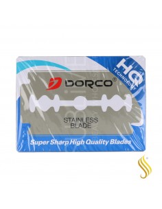 Dorco Stainless St300 Lâminas 100Pcs Azul (10X10)