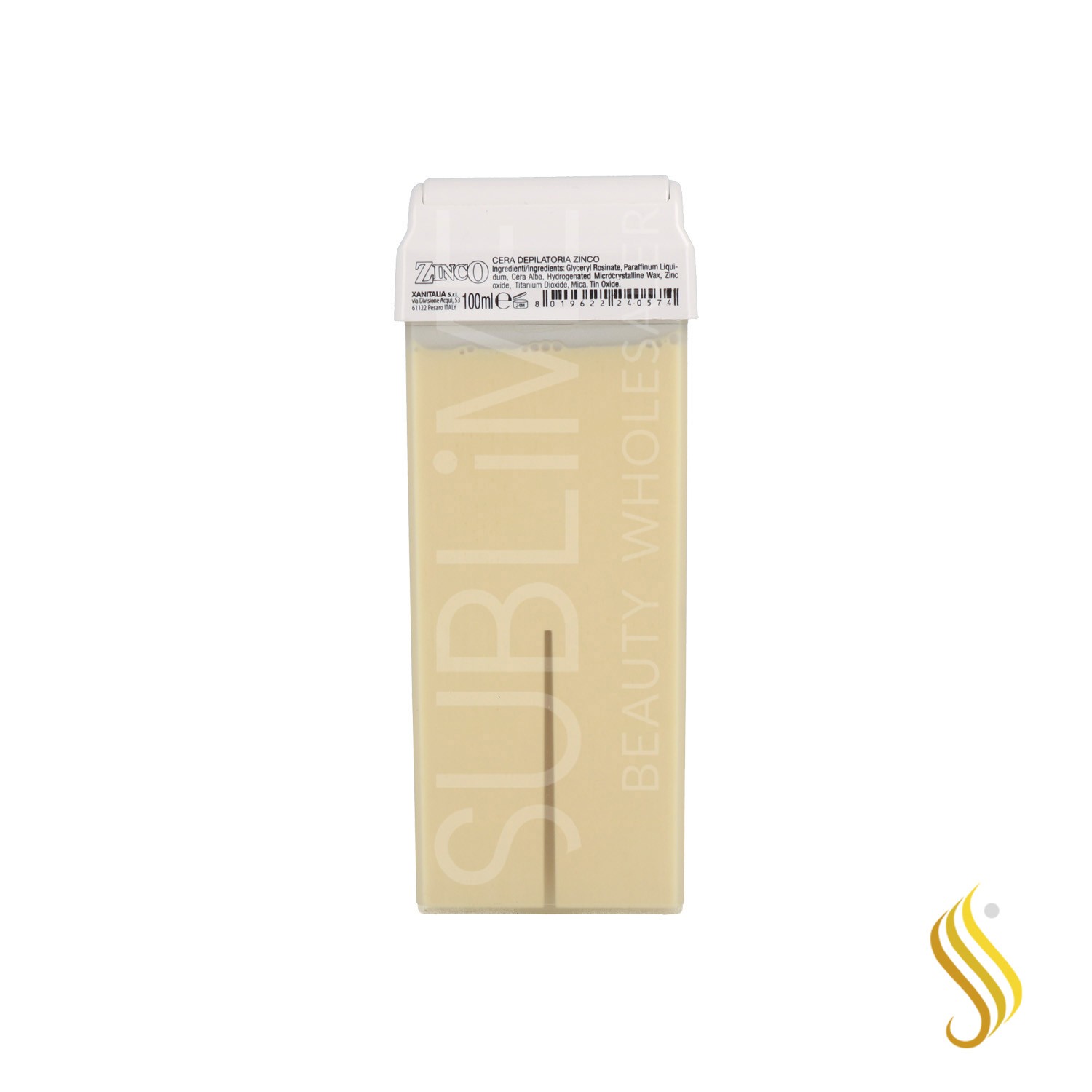 Idema Roll-on Wax Zinc 100 ml.