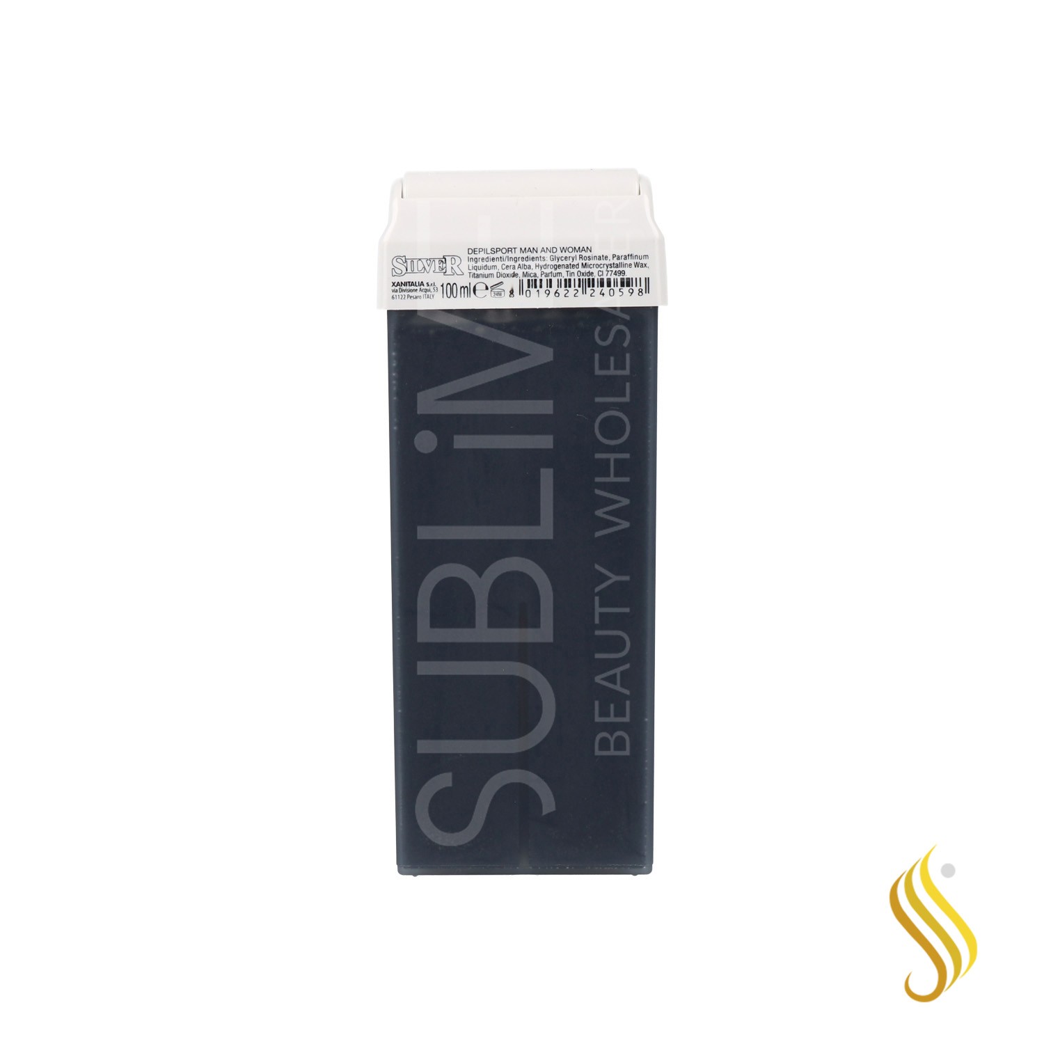 Idema Roll-on Wax Silver 100 ml.