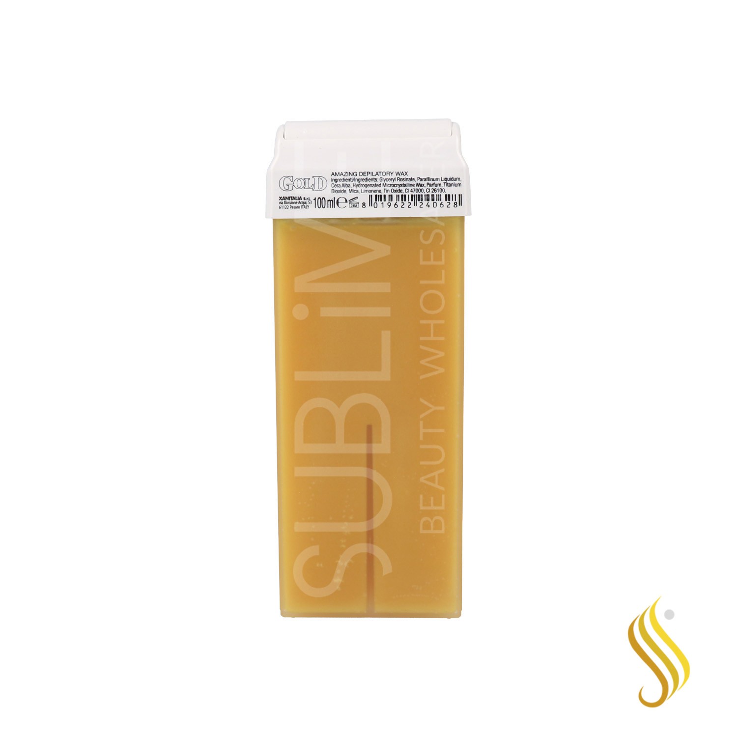 Idema Roll-on Wax Gold 100 ml.