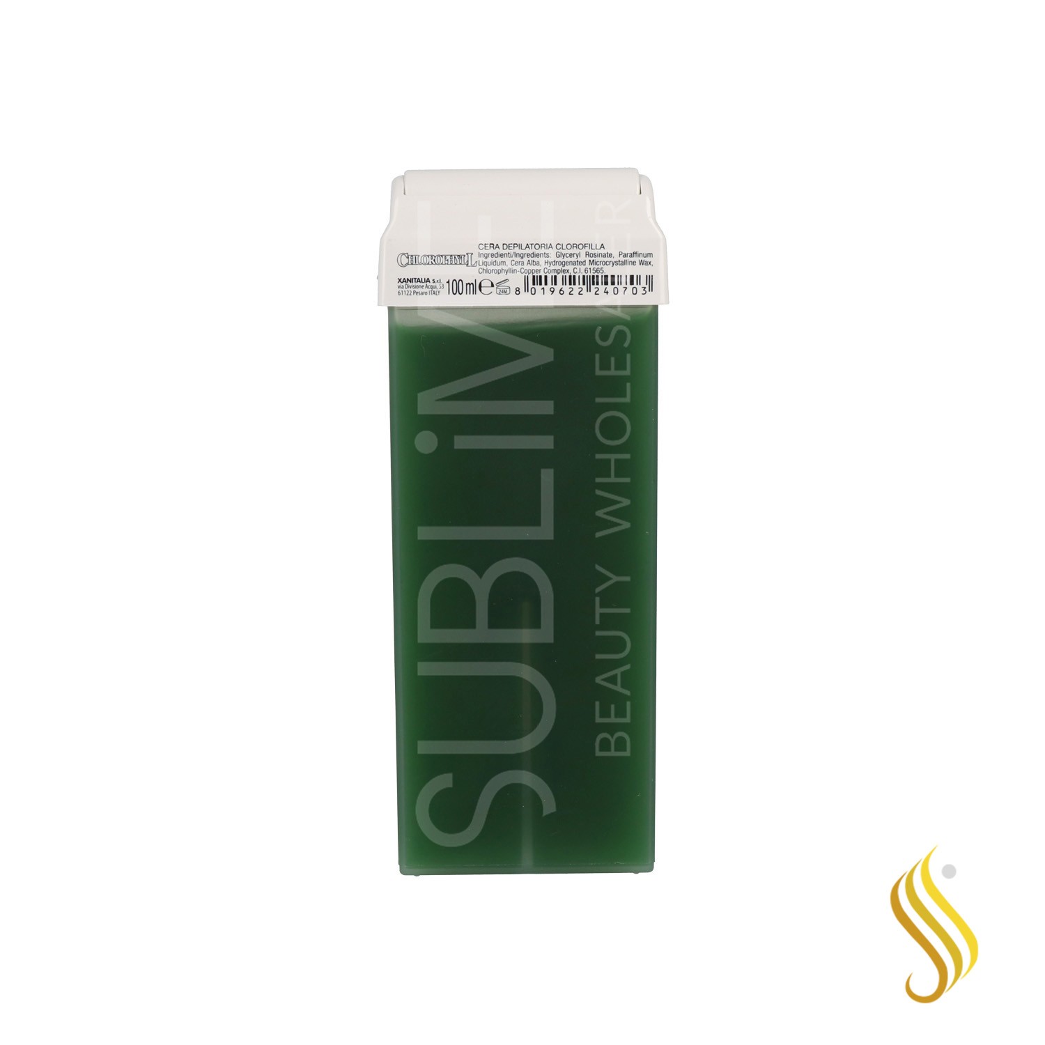 Idema Roll-on Wax Chlorophyll 100 ml.