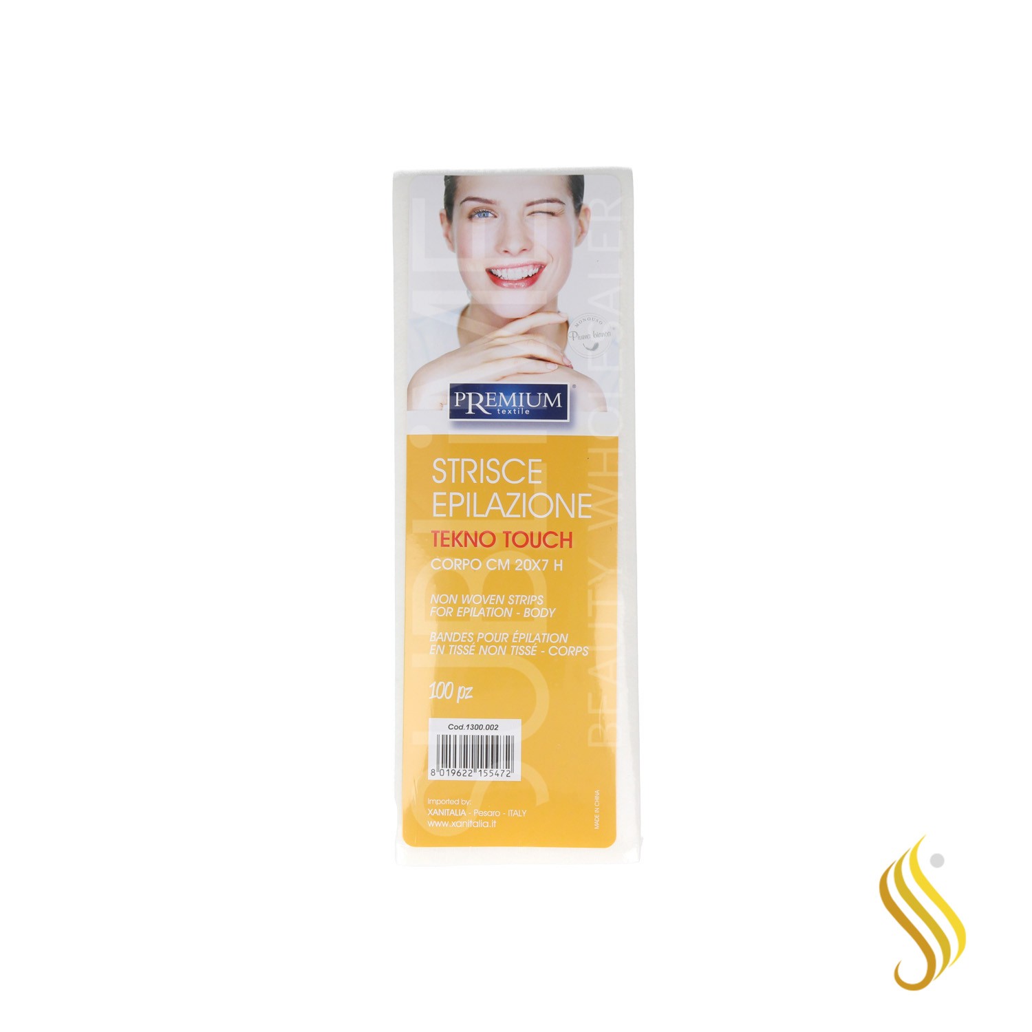 Bandes de fartage Premium 100 20x7 cm. 80 gr.