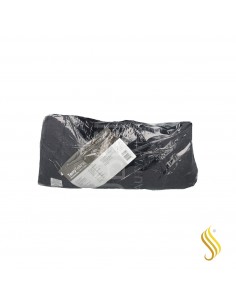 Serviette Xanitlia Pro 100% Coton 350gm2 Noir 50x90 cm.