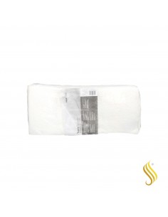 Serviette Xanitlia Pro 100% Coton 350gm2 Blanc 50x90 cm.