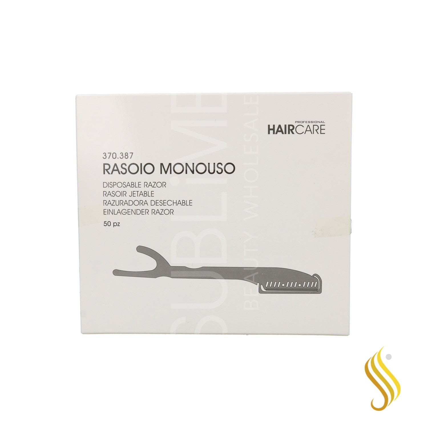 Xanitalia Pro Cuchilla Desechable 50 Uds.