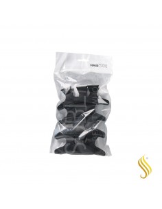 Pinças de plástico preto Xanitalia Pro 12
