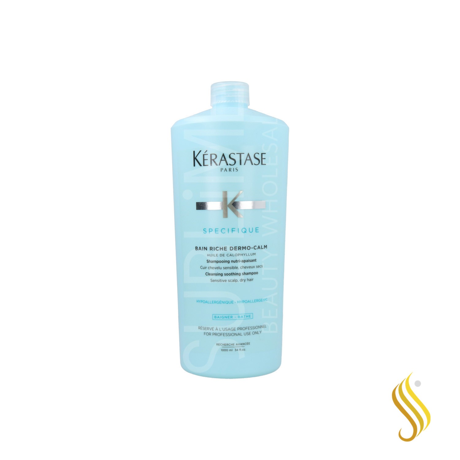 Kerastase Specifique Shampoo Bain Riche Dermo-calm 1000 Ml