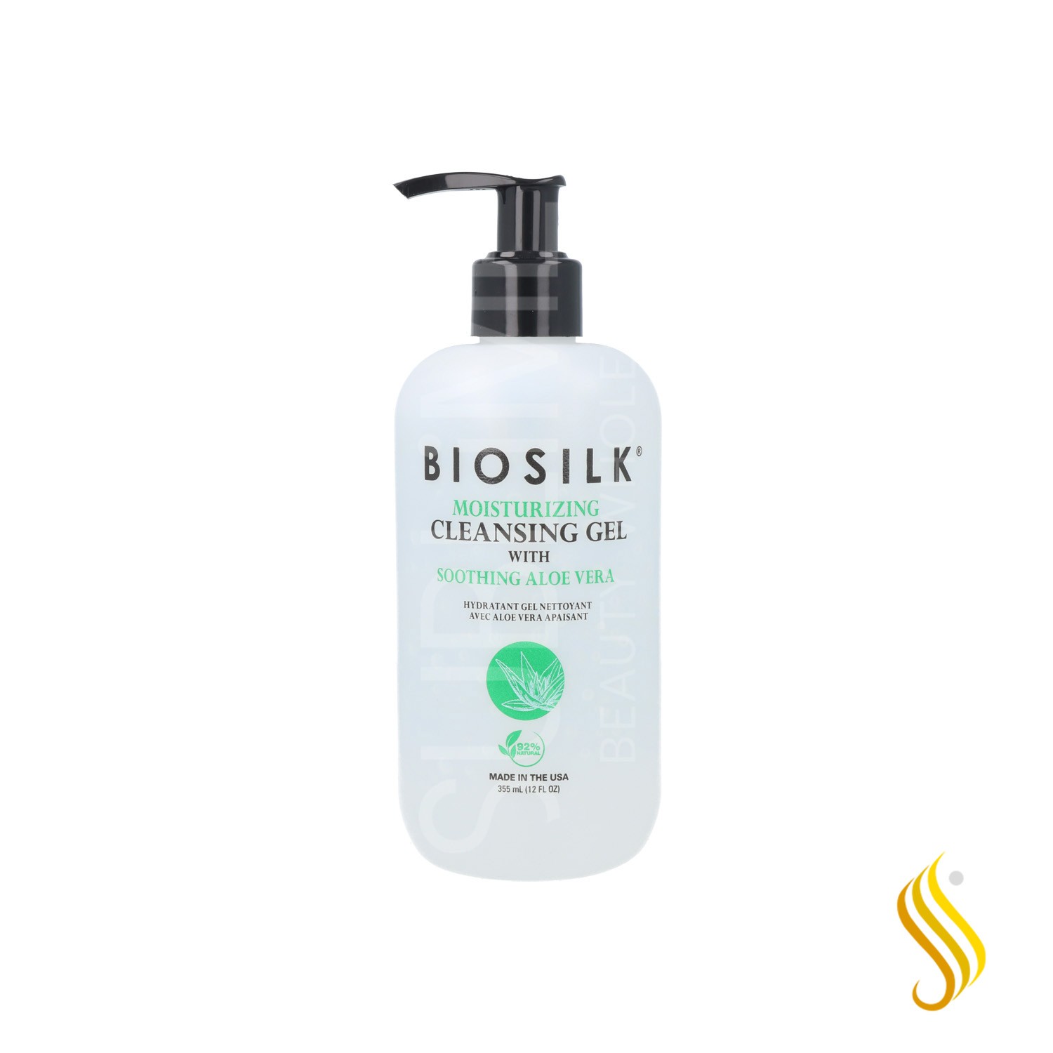 Farouk Biosilk Moisturizing Aloe Cleanser Gel 355ml