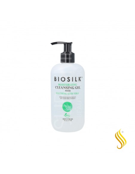 Farouk Biosilk Moisturizing Aloe Cleanser Gel 355ml