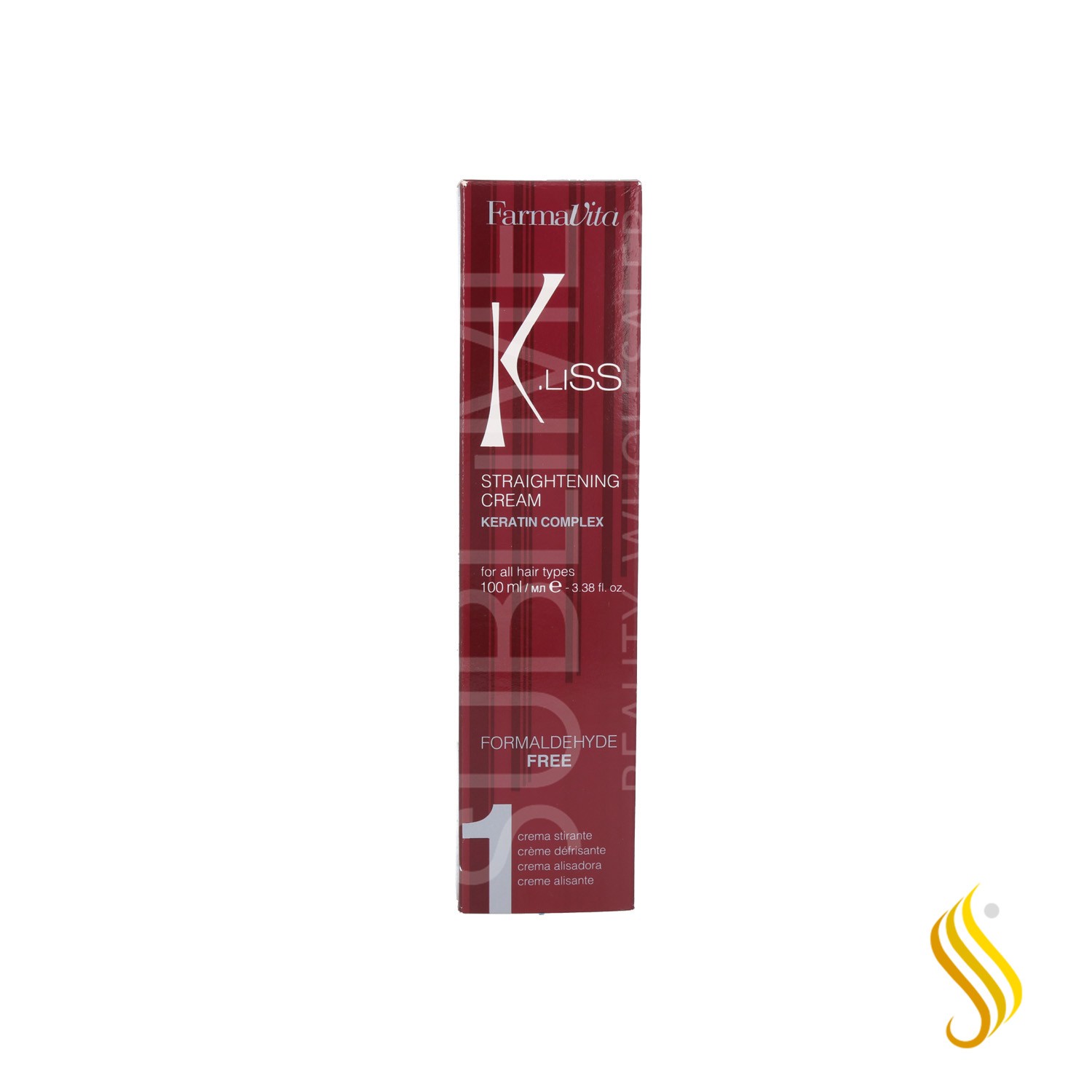 Farmavita K.Liss Crème Lissante 100ML