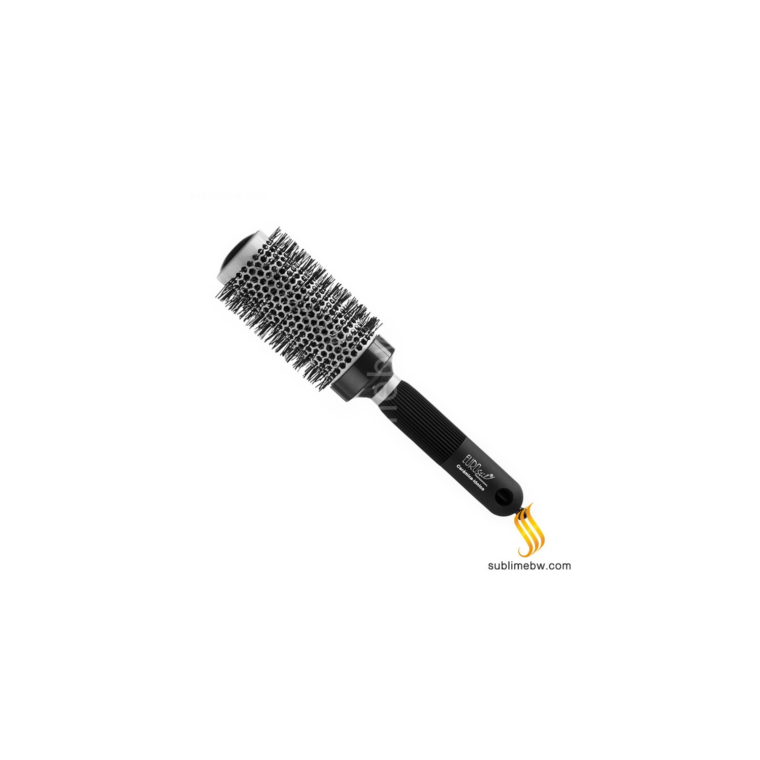 Eurostil Thermal Brush Rubber 43mm (02315)