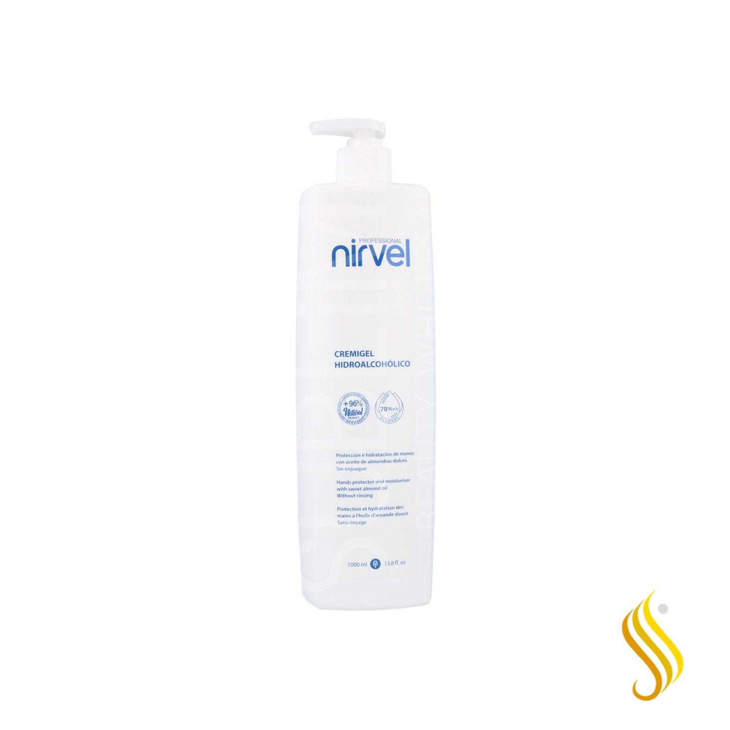 Nirvel Crémigel Hydroalcoolique 70% 1000ML