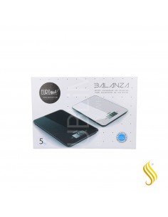 Eurostil Black Digital Balance Rectangular 5KG/1G (04804/50)