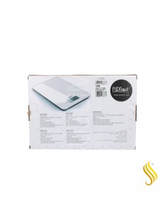 Eurostil Black Digital Balance Rectangular 5KG/1G (04804/50) 2