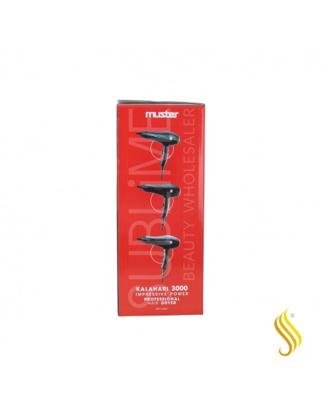 Muster Secador 3000 Kalahari Orange (2485120)