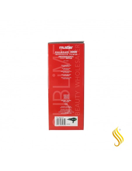Muster Secador 3000 Kalahari Vert (2485128)