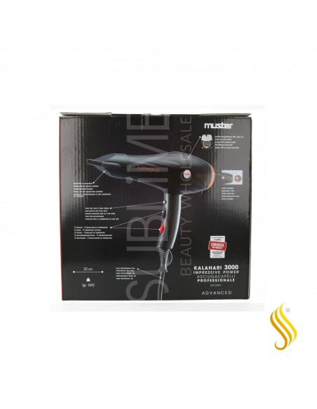 Muster Secador 3000 Kalahari Vert (2485128)