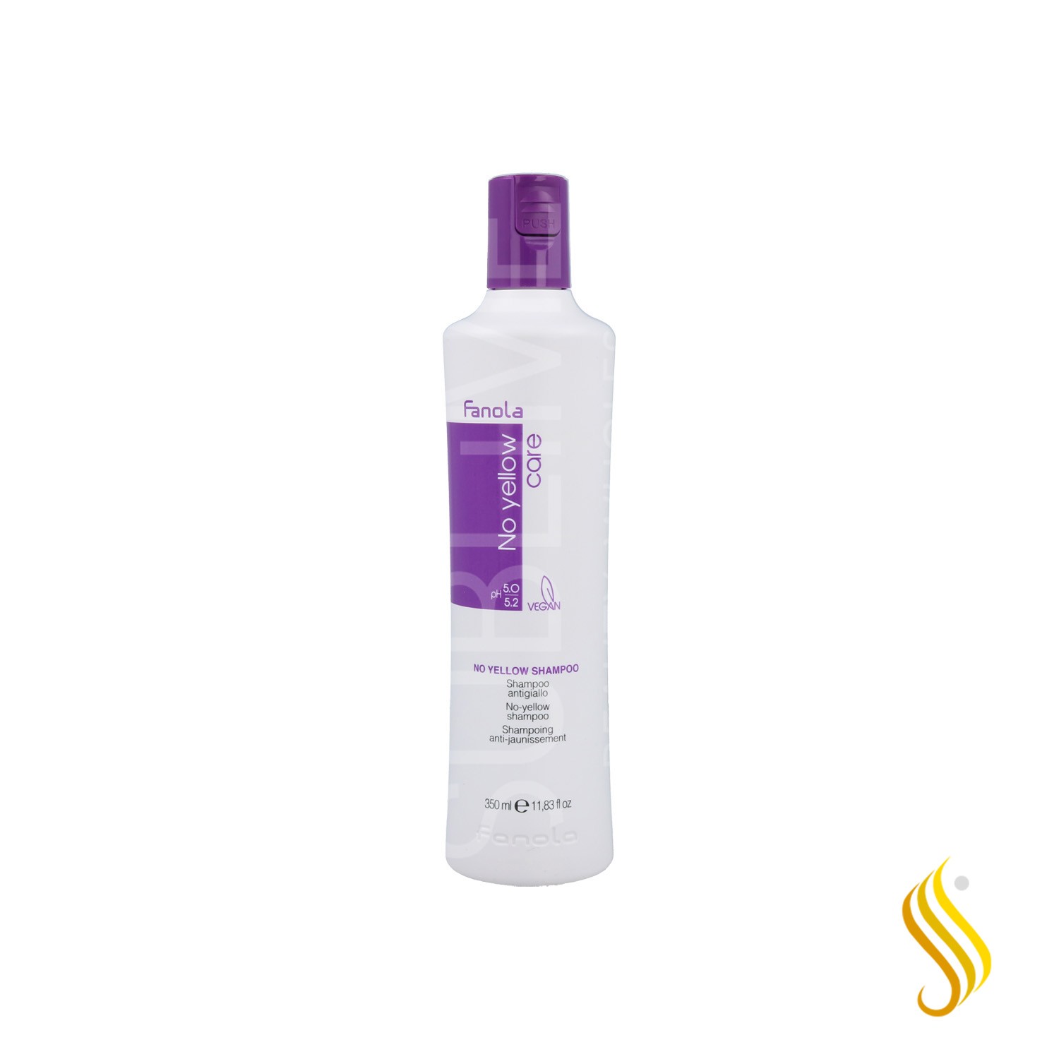 Fanola Care No Yellow Shampoo 350ML